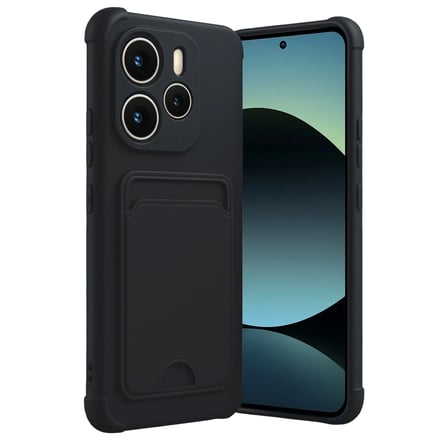 Newface Xiaomi Redmi Note 14 4G Kelvin Kartvizitli Silikon - Siyah