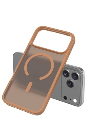Joko Apple iPhone 17 Pro Jota Magsafe Kapak - Çöl Titanyum