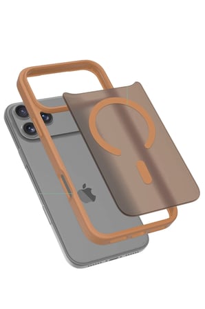 Joko Apple iPhone 17 Pro Jota Magsafe Kapak - Çöl Titanyum