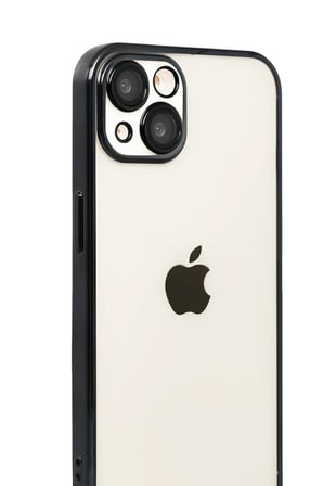 Newface Apple iPhone 15 Razer Lensli Silikon - Siyah
