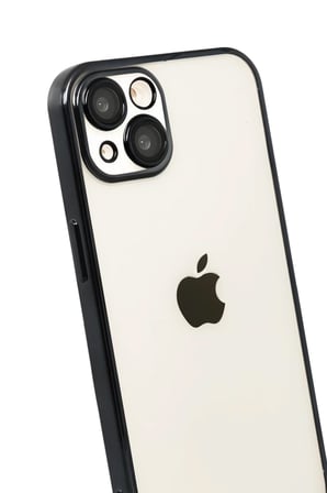 Newface Apple iPhone 15 Razer Lensli Silikon - Siyah