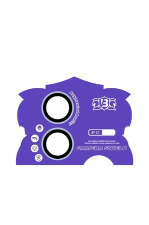 Newface Apple iPhone 17 Bilvis Titan Kamera Lens - Açık Mavi