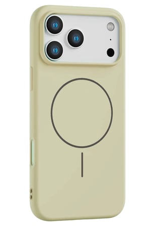 Joko Apple iPhone 17 Pro Max Jully Magsafe Kapak - Bej