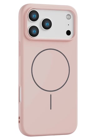Joko Apple iPhone 17 Pro Max Jully Magsafe Kapak - Pudra
