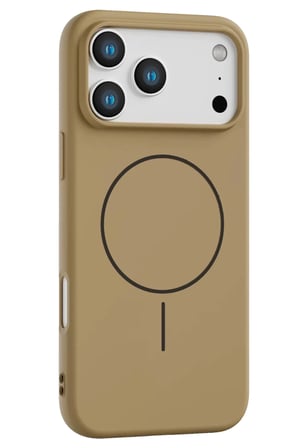 Joko Apple iPhone 17 Pro Max Jully Magsafe Kapak - Çöl Titanyum