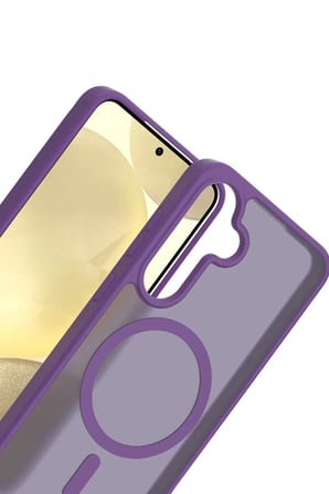 Joko Samsung Galaxy A56 Jota Magsafe Kapak - Derin Mor