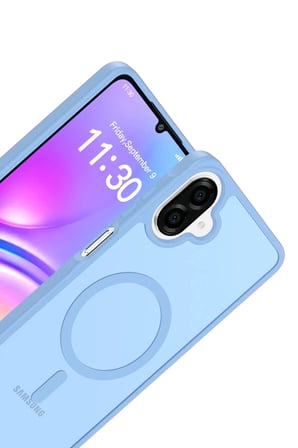 Joko Samsung Galaxy A07 4G Jota Magsafe Kapak - Açık Mavi