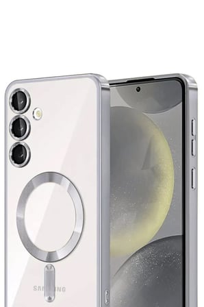 Newface Samsung Galaxy A55 5G Kross Magneticsafe Kapak - Titan Gri