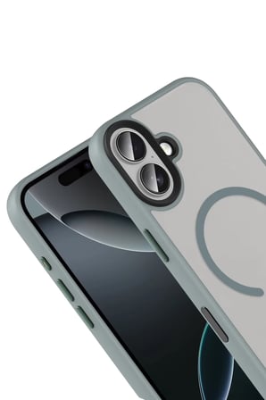 Joko Apple iPhone 17 Megane Magsafe Kapak - Titan Gri