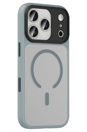 Joko Apple iPhone 17 Pro Max Megane Magsafe Kapak - Titan Gri