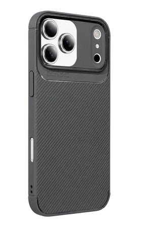 Newface Apple iPhone 17 Pro Max Auto Focus Karbon Kapak - Gri