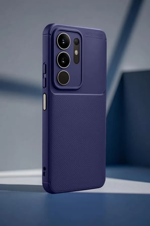Newface Vivo Y29 4G Auto Focus Karbon Kapak - Lacivert