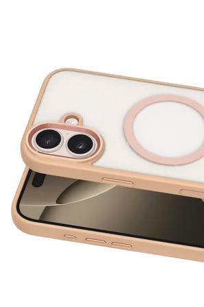 Joko Apple iPhone 17 Terea Magsafe Kapak - Pembe
