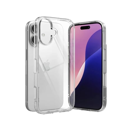 Newface Apple iPhone 17 Lüx Şeffaf Silikon - Şeffaf