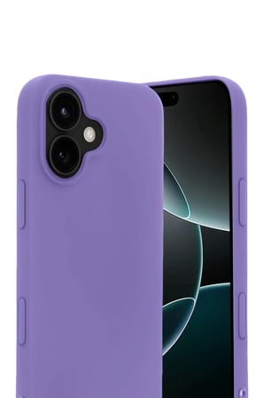 Newface Apple iPhone 17 First Silikon - Lila