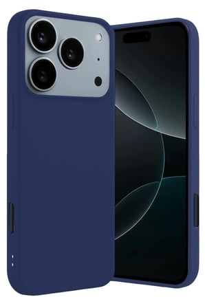 Newface Apple iPhone 17 Pro First Silikon - Lacivert