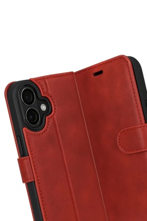 Newface Apple iPhone 17 Trend S Plus Kapaklı Kılıf - Kırmızı