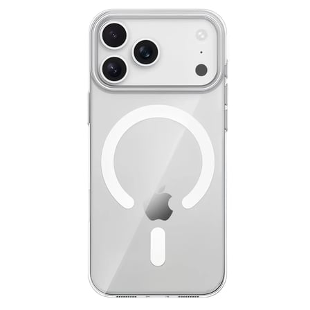 Joko Apple iPhone 17 Pro Max PC Blank Magsafe Kapak - Şeffaf