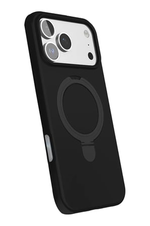 Newface Apple iPhone 17 Pro Max Regal Magsafe Standlı Kapak - Siyah