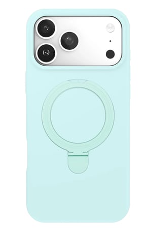 Newface Apple iPhone 17 Pro Max Regal Magsafe Standlı Kapak - Su Yeşili