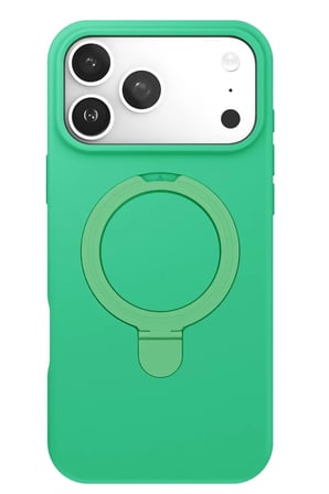 Newface Apple iPhone 17 Pro Max Regal Magsafe Standlı Kapak - Yeşil