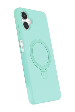Newface Samsung Galaxy A06 Regal Magsafe Standlı Kapak - Su Yeşili