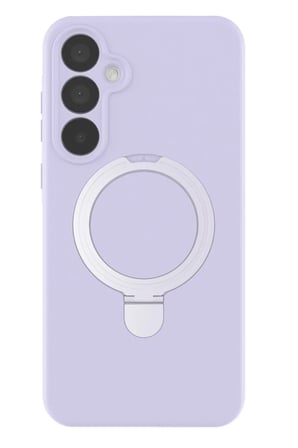 Newface Samsung Galaxy A55 5G Regal Magsafe Standlı Kapak - Lila