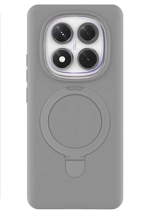 Newface Xiaomi Redmi Note 14 Pro 4G Regal Magsafe Standlı Kapak - Titan Gri