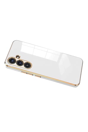 Newface Samsung Galaxy A17 5G Volet Silikon - Beyaz
