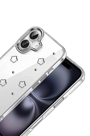 Newface Apple iPhone 17 Fiyonk Desenli Kapak - Desen 2