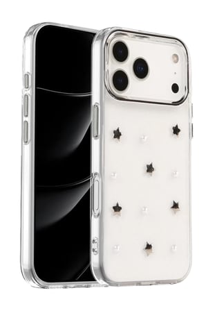 Newface Apple iPhone 17 Pro Fiyonk Desenli Kapak - Desen 7