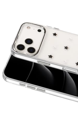 Newface Apple iPhone 17 Pro Fiyonk Desenli Kapak - Desen 7
