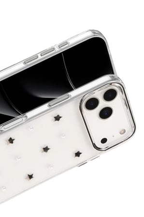 Newface Apple iPhone 17 Pro Fiyonk Desenli Kapak - Desen 7