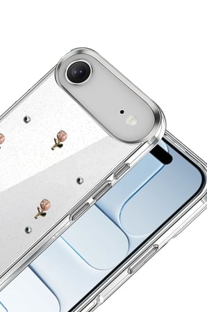 Newface Apple iPhone 17 Air Fiyonk Desenli Kapak - Desen 6