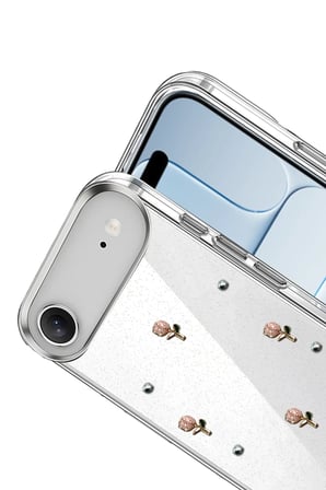 Newface Apple iPhone 17 Air Fiyonk Desenli Kapak - Desen 6