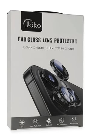 Joko Apple iPhone 13 PVD Metal Kamera Lens - Gold