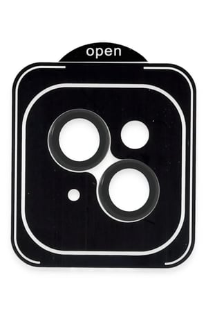 Joko Apple iPhone 13 PVD Metal Kamera Lens - Siyah