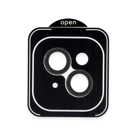 Joko Apple iPhone 13 PVD Metal Kamera Lens - Siyah