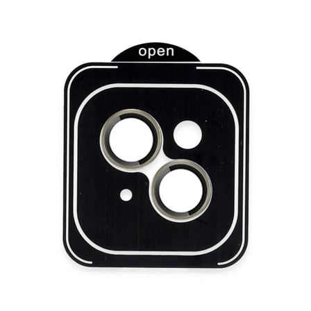Joko Apple iPhone 13 PVD Metal Kamera Lens - Natural Grey
