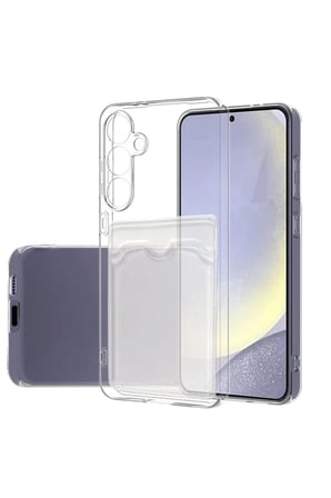 Newface Samsung Galaxy A17 5G Kart Şeffaf Silikon - Şeffaf