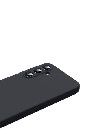 Newface Samsung Galaxy S25 FE Nano içi Kadife Silikon - Siyah