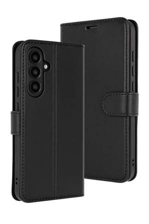 Newface Samsung Galaxy A17 5G Trend S Plus Kapaklı Kılıf - Siyah