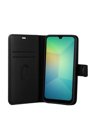 Newface Samsung Galaxy A17 5G Trend S Plus Kapaklı Kılıf - Siyah