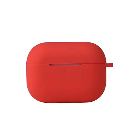 Newface Apple Airpods Pro 3 (3.nesil) Hang Kılıf - Kırmızı