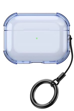 Newface Apple Airpods Pro 3 (3.nesil) Showy Kılıf - Mavi