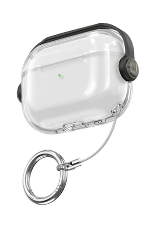 Newface Apple Airpods Pro 3 (3.nesil) Tema Kılıf - Siyah