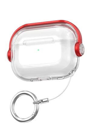 Newface Apple Airpods Pro 3 (3.nesil) Tema Kılıf - Kırmızı