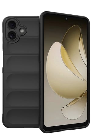 Newface Samsung Galaxy A07 4G Optimum Silikon - Siyah