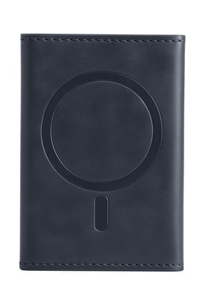 Joko Tema Magsafe Deri Kartlık - Lacivert