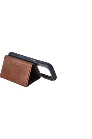 Joko Tema Magsafe Deri Kartlık - Taba